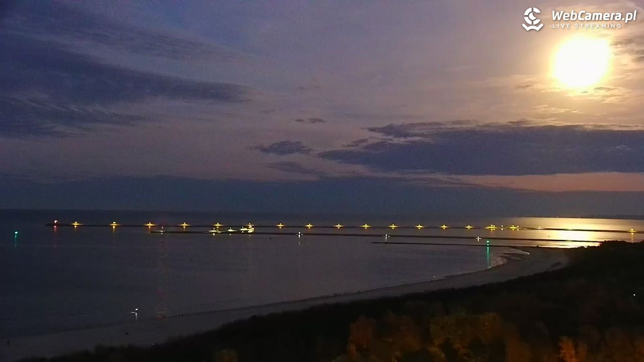 ŚWINOUJŚCIE - widok na plaże i morze - 05 listopad 2025, 17:13