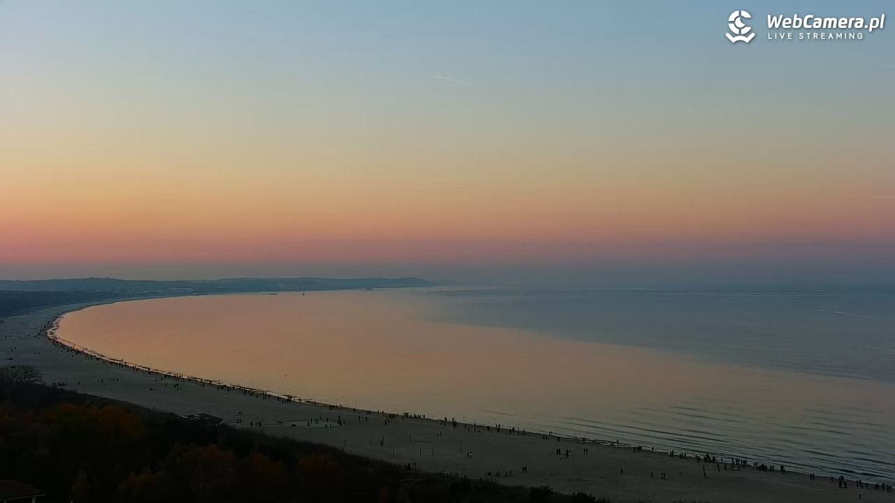 ŚWINOUJŚCIE - widok na plaże i morze - 08 listopad 2025, 16:08