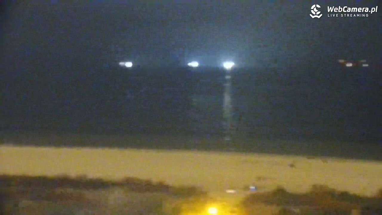 ŚWINOUJŚCIE - widok na plaże i morze - 09 listopad 2025, 19:49