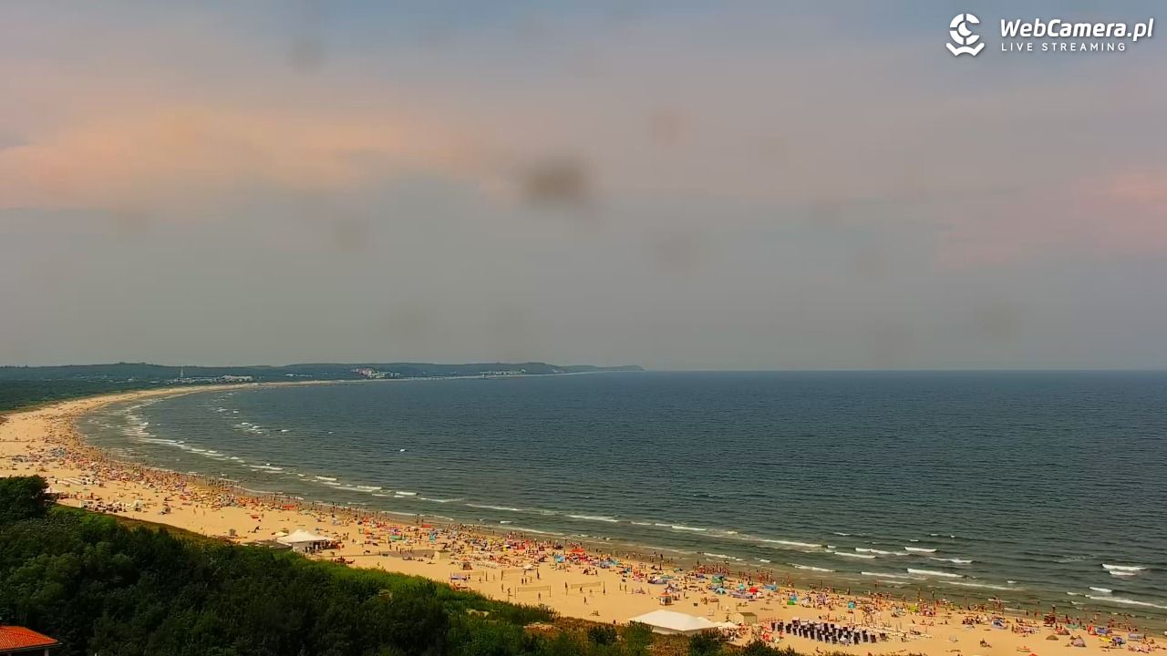 ŚWINOUJŚCIE - widok na plaże i morze - 28 czerwiec 2026, 12:46