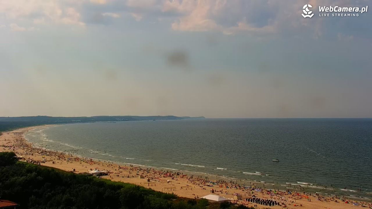 ŚWINOUJŚCIE - widok na plaże i morze - 28 czerwiec 2026, 16:47