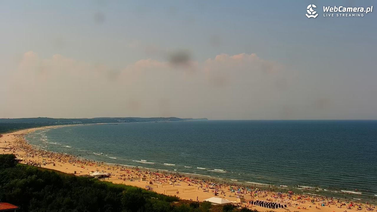 ŚWINOUJŚCIE - widok na plaże i morze - 28 czerwiec 2026, 15:31