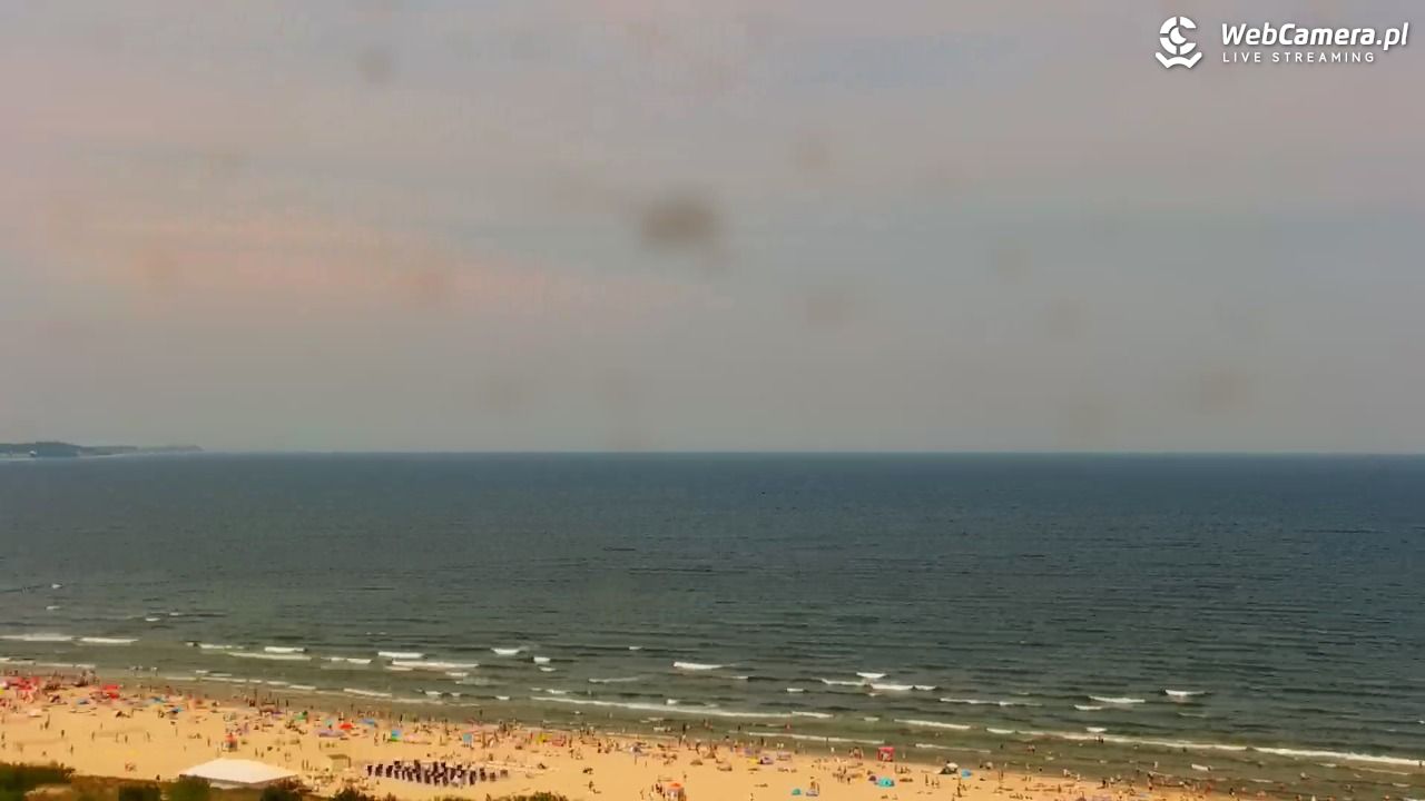 ŚWINOUJŚCIE - widok na plaże i morze - 28 czerwiec 2026, 12:23