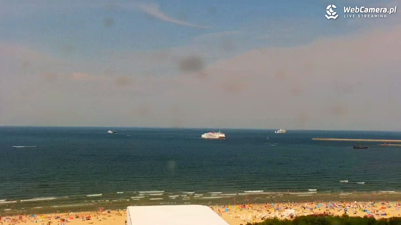 ŚWINOUJŚCIE - widok na plaże i morze - 28 czerwiec 2026, 14:39