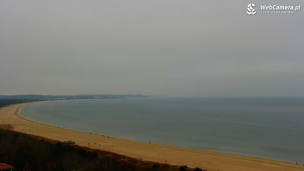 ŚWINOUJŚCIE - widok na plaże i morze - 21 grudzień 2025, 09:46