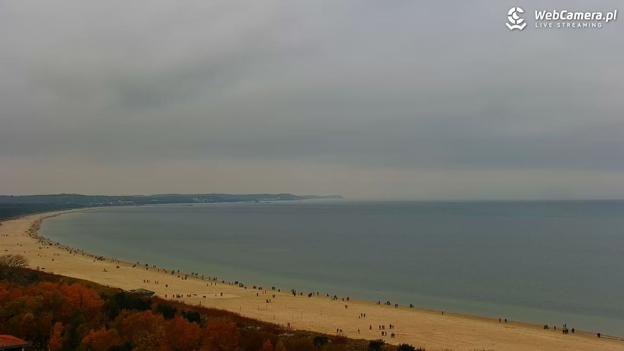 ŚWINOUJŚCIE - widok na plaże i morze - 09 listopad 2025, 13:37