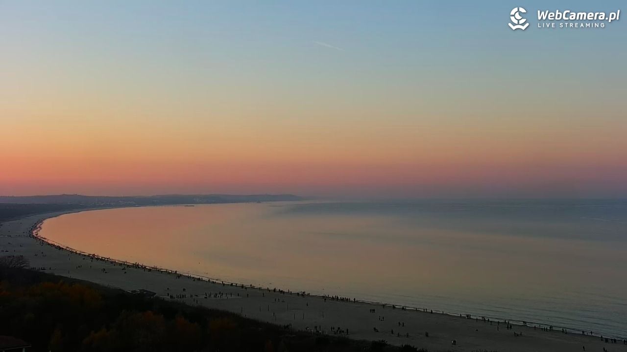 ŚWINOUJŚCIE - widok na plaże i morze - 08 listopad 2025, 16:03