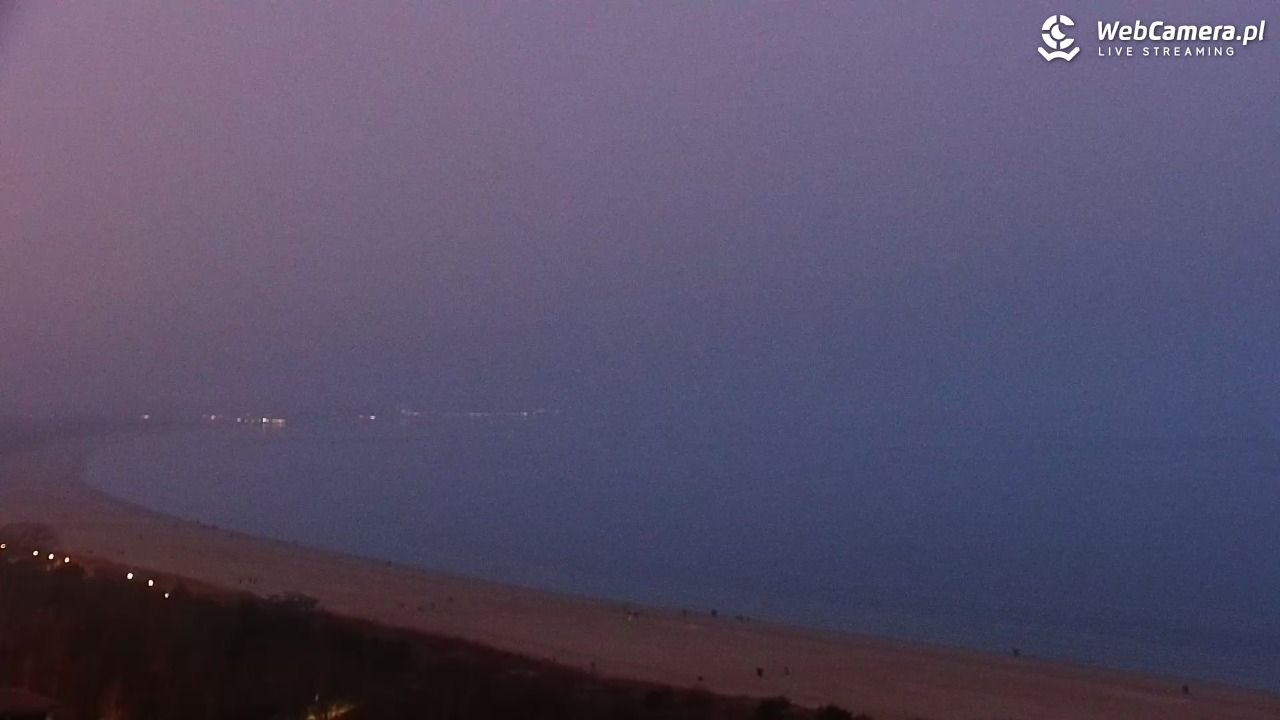 ŚWINOUJŚCIE - widok na plaże i morze - 20 grudzień 2025, 16:14