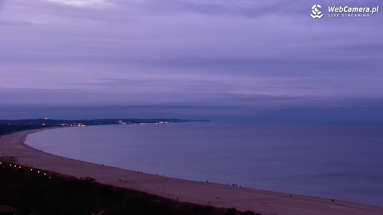 ŚWINOUJŚCIE - widok na plaże i morze - 19 grudzień 2025, 16:09