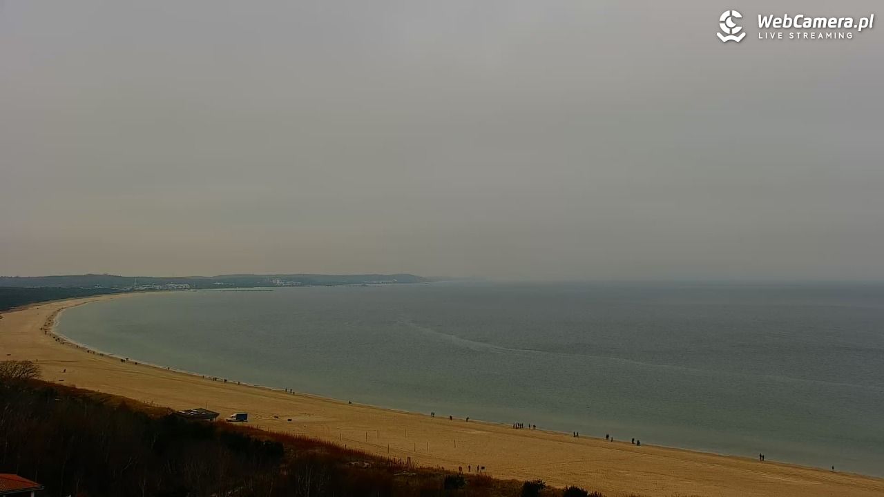ŚWINOUJŚCIE - widok na plaże i morze - 21 grudzień 2025, 10:36