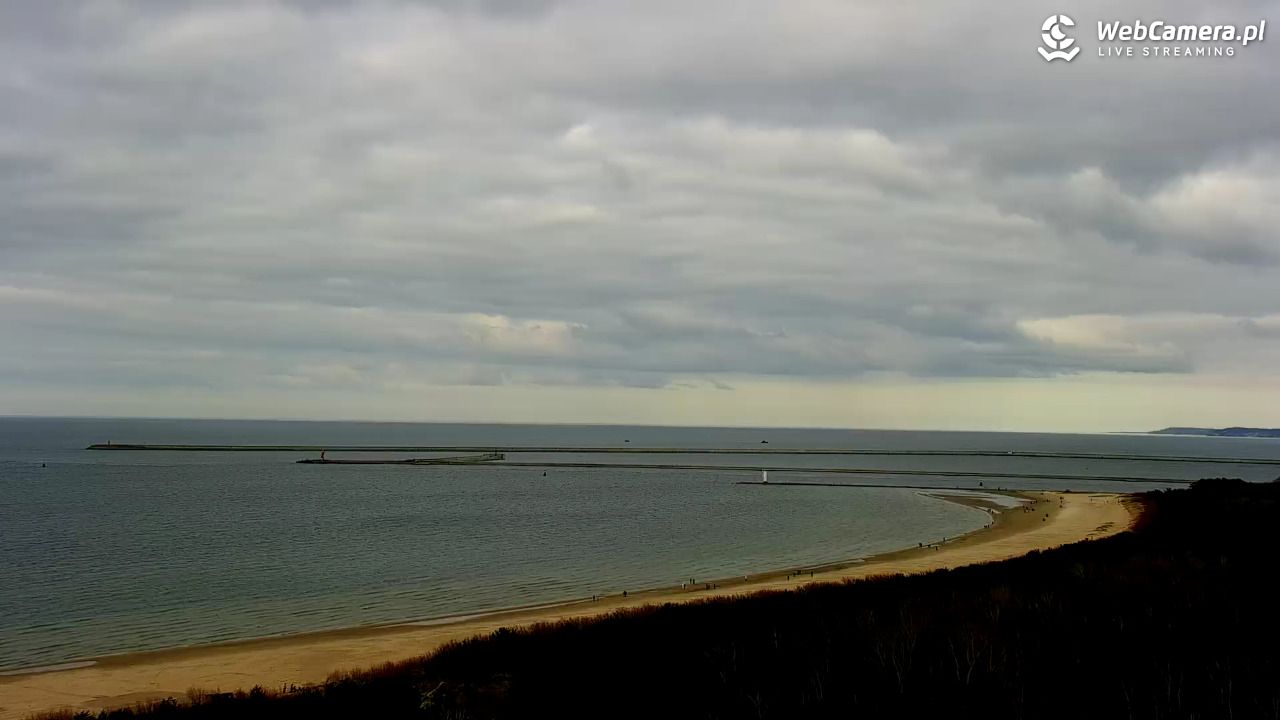 ŚWINOUJŚCIE - widok na plaże i morze - 29 marzec 2026, 16:33