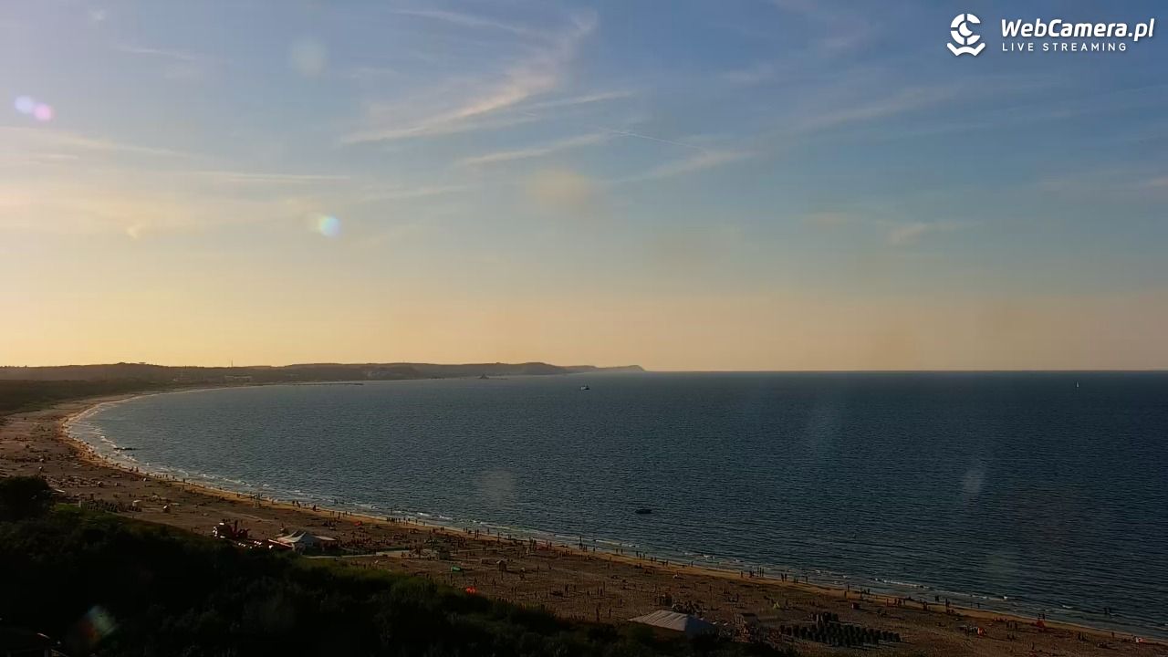 ŚWINOUJŚCIE - widok na plaże i morze - 12 sierpień 2026, 18:53