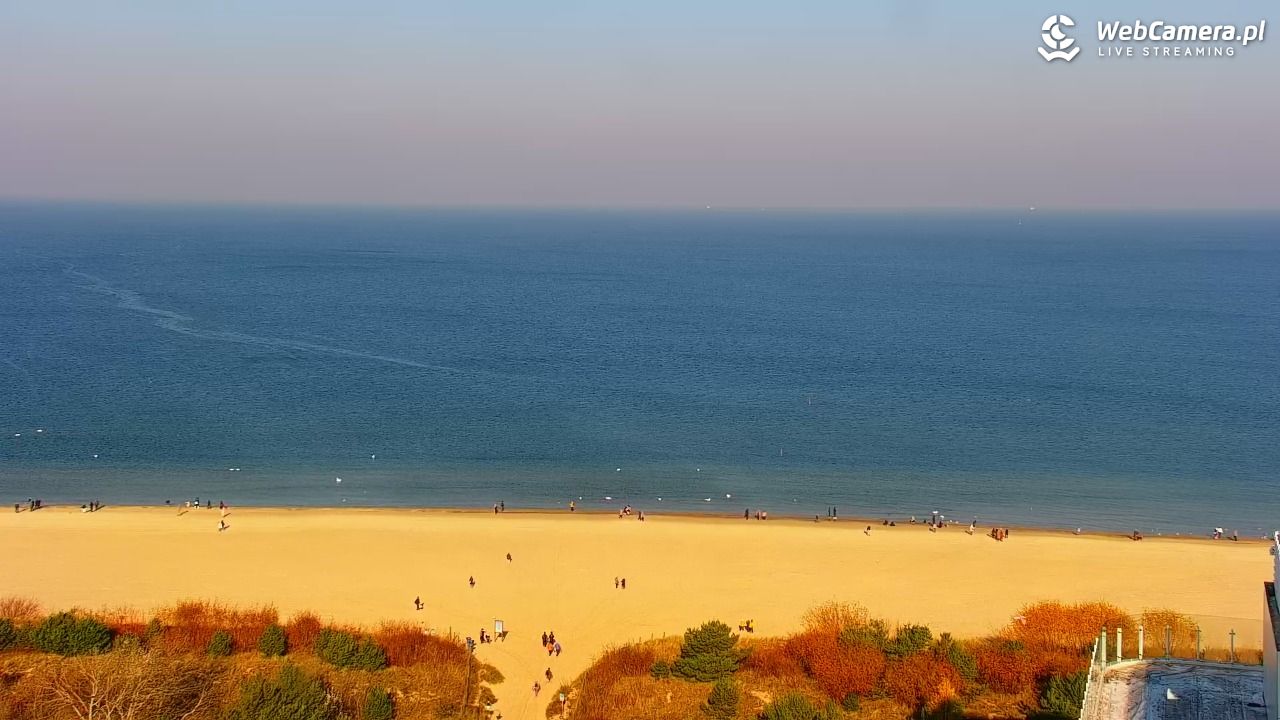 ŚWINOUJŚCIE - widok na plaże i morze - 07 listopad 2025, 11:22
