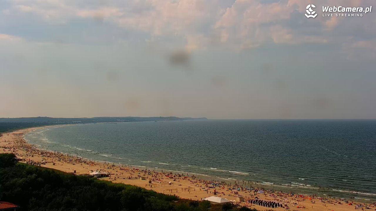 ŚWINOUJŚCIE - widok na plaże i morze - 28 czerwiec 2026, 16:37