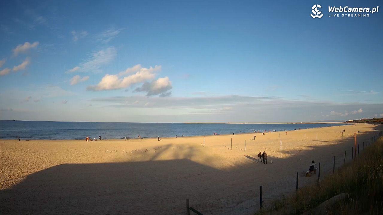 ŚWINOUJŚCIE - widok na plażę - 03 listopad 2025, 14:55