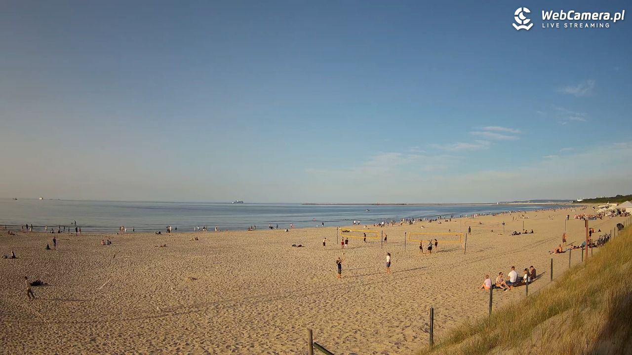 ŚWINOUJŚCIE - widok na plażę - 23 maj 2026, 19:00