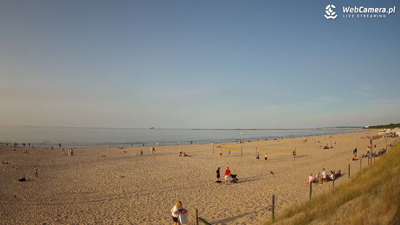 ŚWINOUJŚCIE - widok na plażę - 23 maj 2026, 19:19