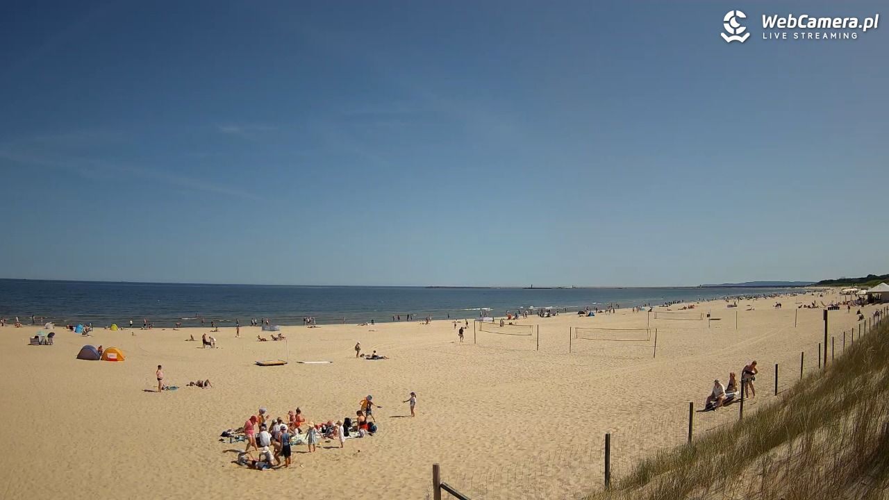 ŚWINOUJŚCIE - widok na plażę - 26 maj 2026, 10:57