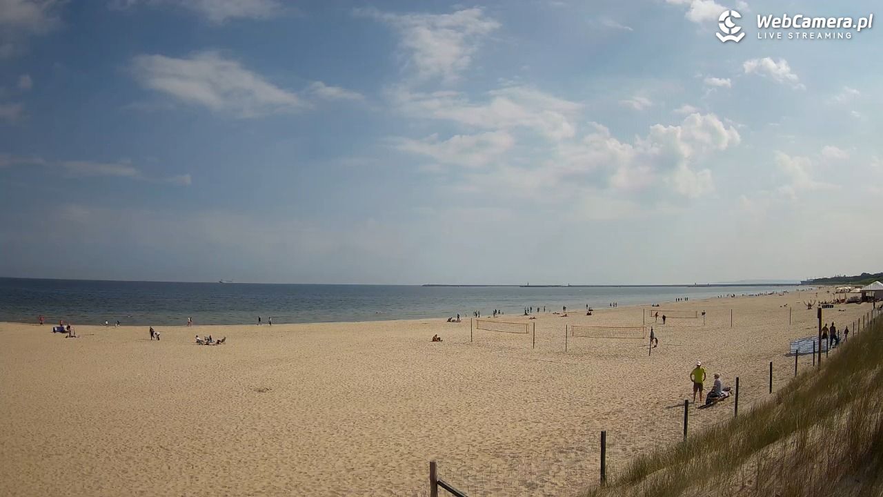 ŚWINOUJŚCIE - widok na plażę - 24 maj 2026, 10:06