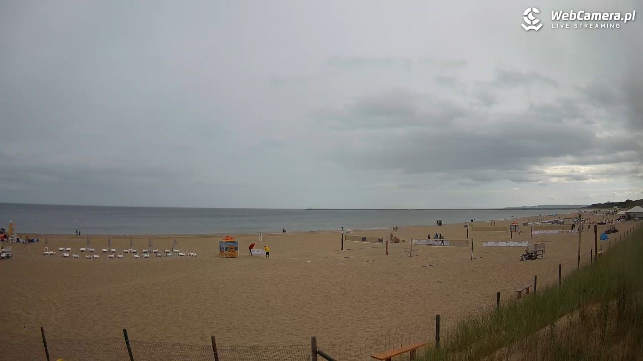 ŚWINOUJŚCIE - widok na plażę - 30 sierpień 2026, 10:39