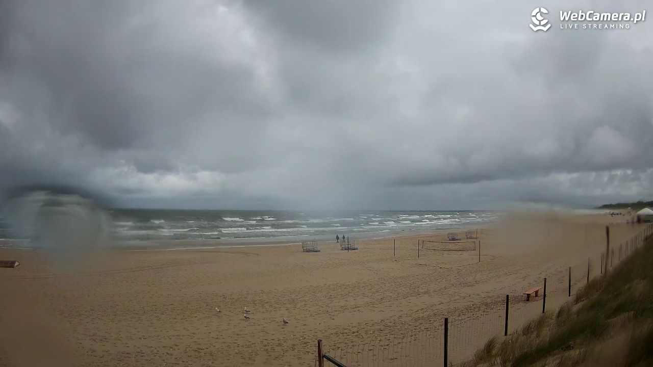 ŚWINOUJŚCIE - widok na plażę - 18 maj 2025, 16:09