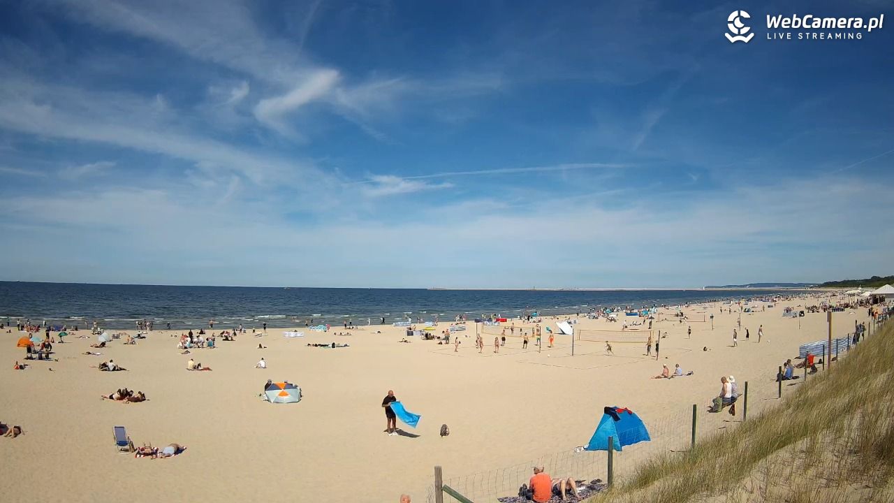 ŚWINOUJŚCIE - widok na plażę - 24 maj 2026, 14:49