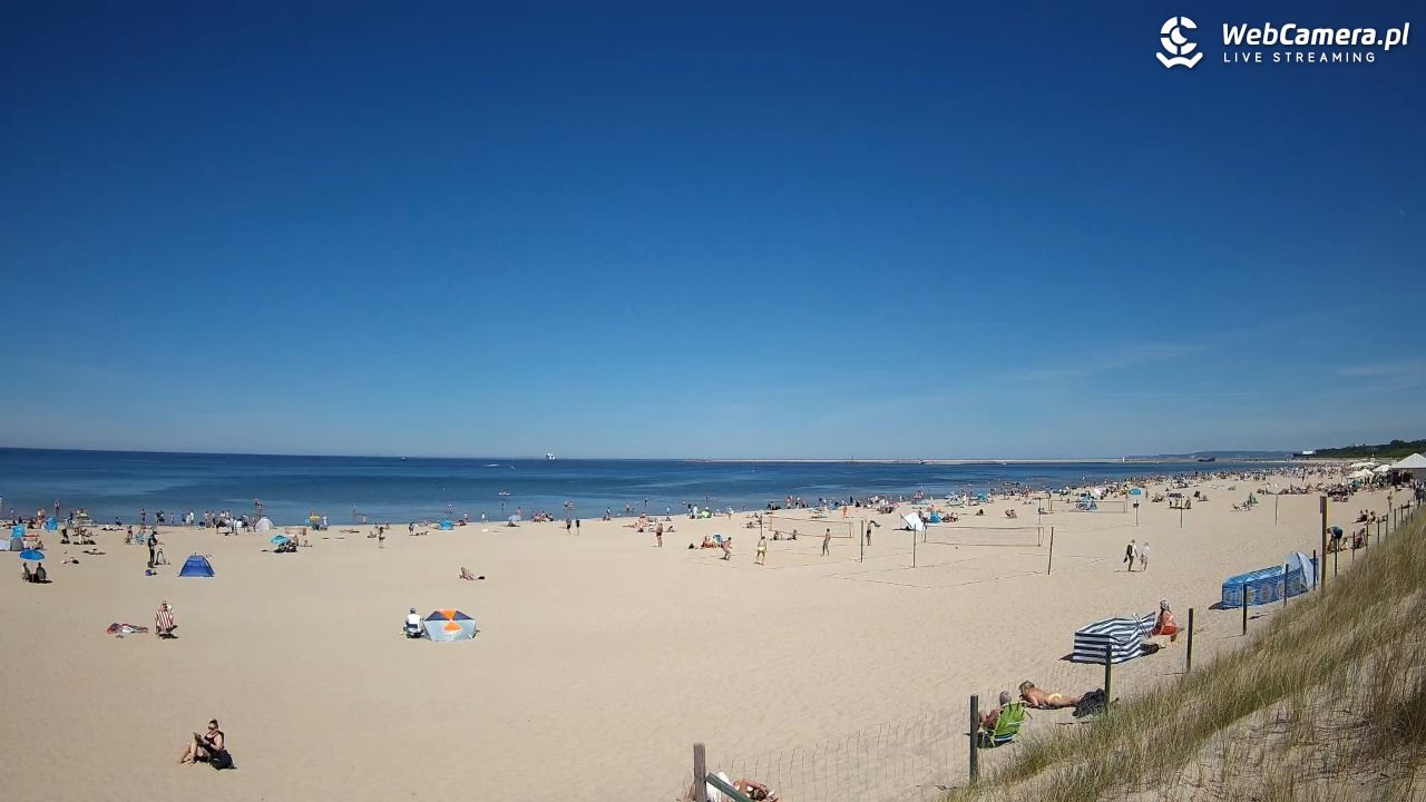 ŚWINOUJŚCIE - widok na plażę - 23 maj 2026, 15:30