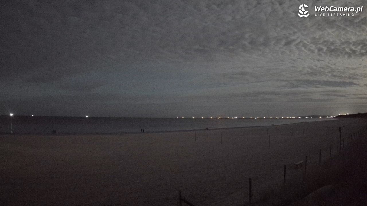 ŚWINOUJŚCIE - widok na plażę - 03 listopad 2025, 17:24