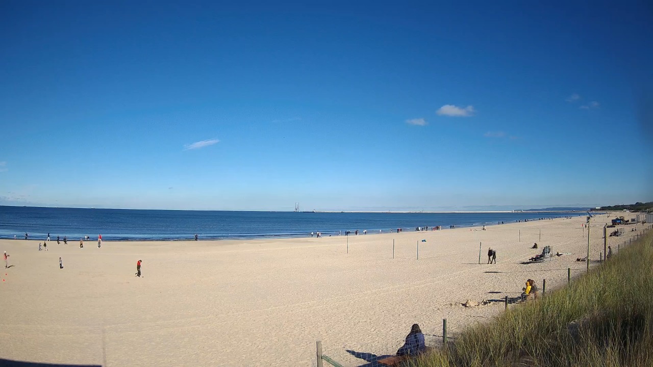 ŚWINOUJŚCIE - widok na plażę - 13 październik 2026, 11:39
