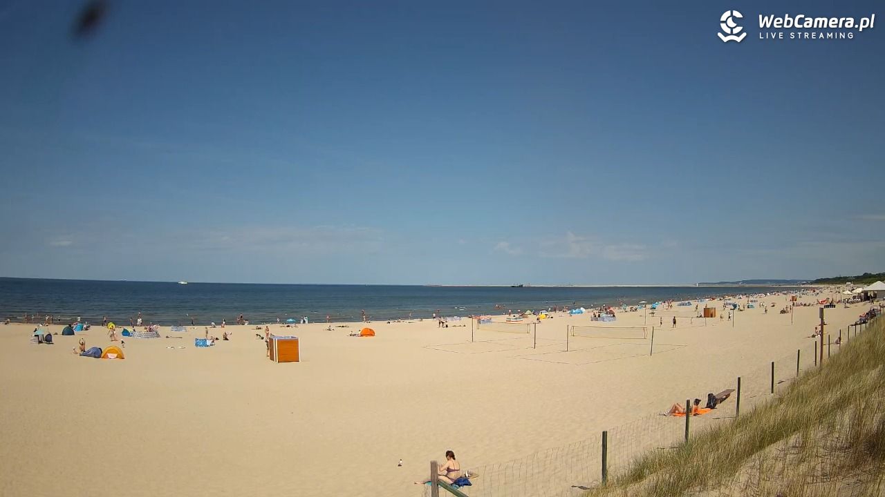 ŚWINOUJŚCIE - widok na plażę - 26 maj 2026, 14:11