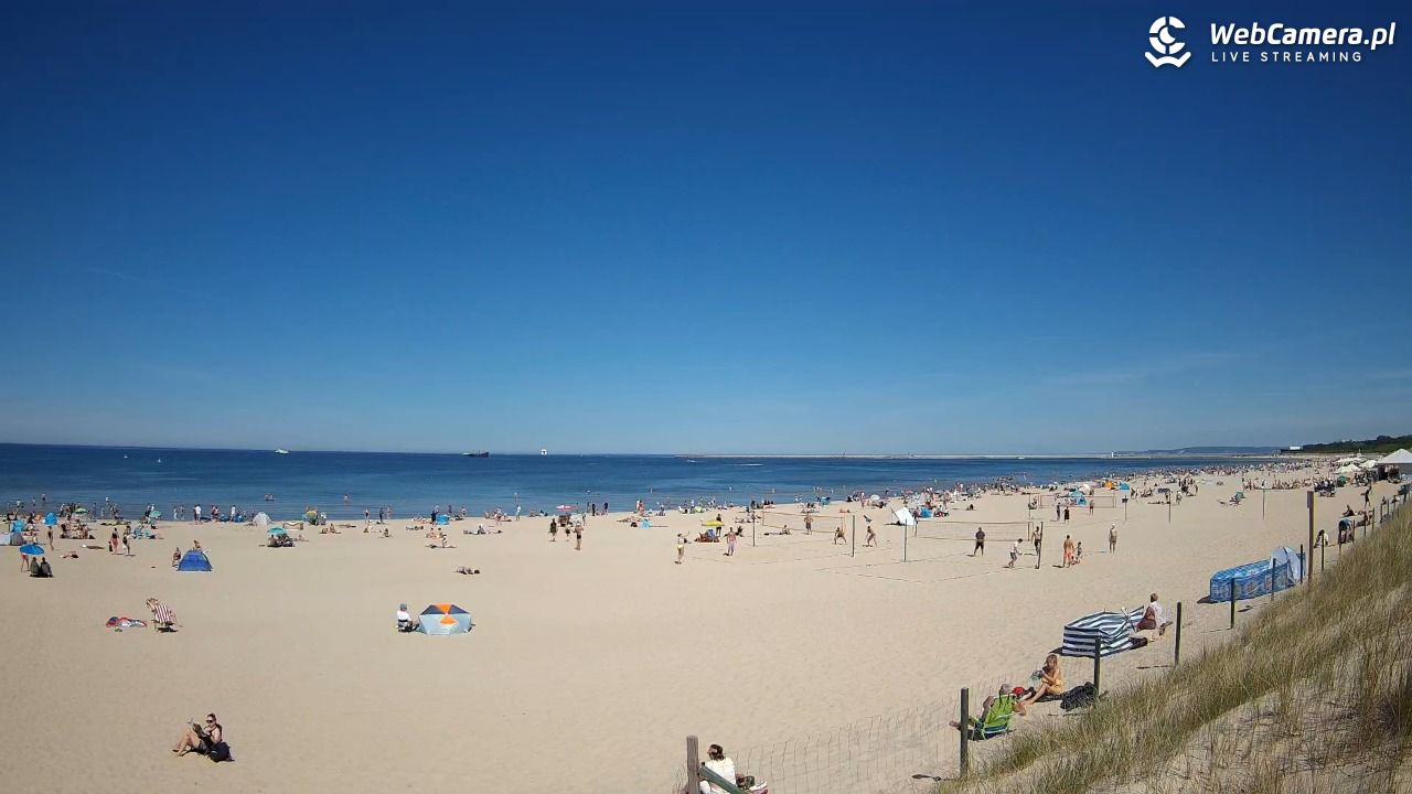 ŚWINOUJŚCIE - widok na plażę - 23 maj 2026, 14:17