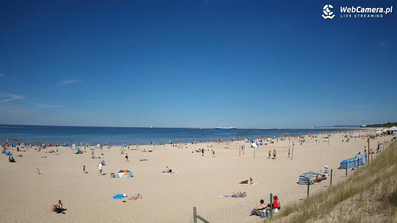 ŚWINOUJŚCIE - widok na plażę - 23 maj 2026, 15:11