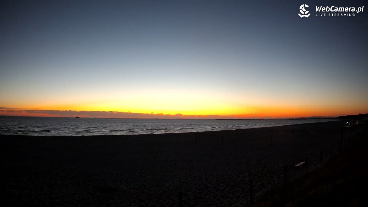 ŚWINOUJŚCIE - widok na plażę - 26 maj 2026, 03:45