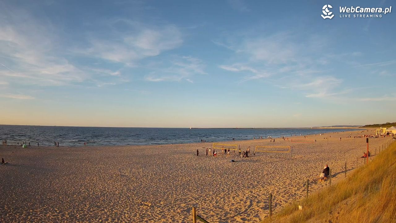 ŚWINOUJŚCIE - widok na plażę - 24 maj 2026, 20:34