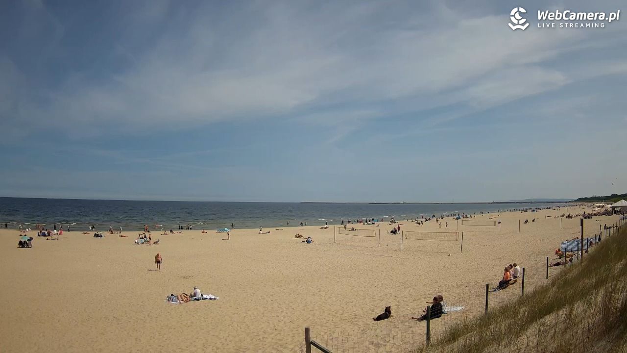 ŚWINOUJŚCIE - widok na plażę - 24 maj 2026, 11:18