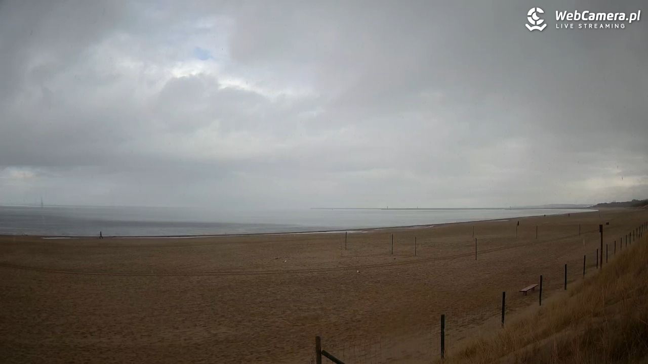 ŚWINOUJŚCIE - widok na plażę - 30 marzec 2026, 13:47