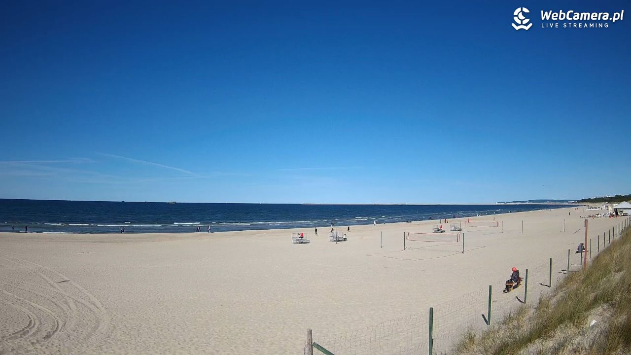 ŚWINOUJŚCIE - widok na plażę - 07 maj 2025, 16:18
