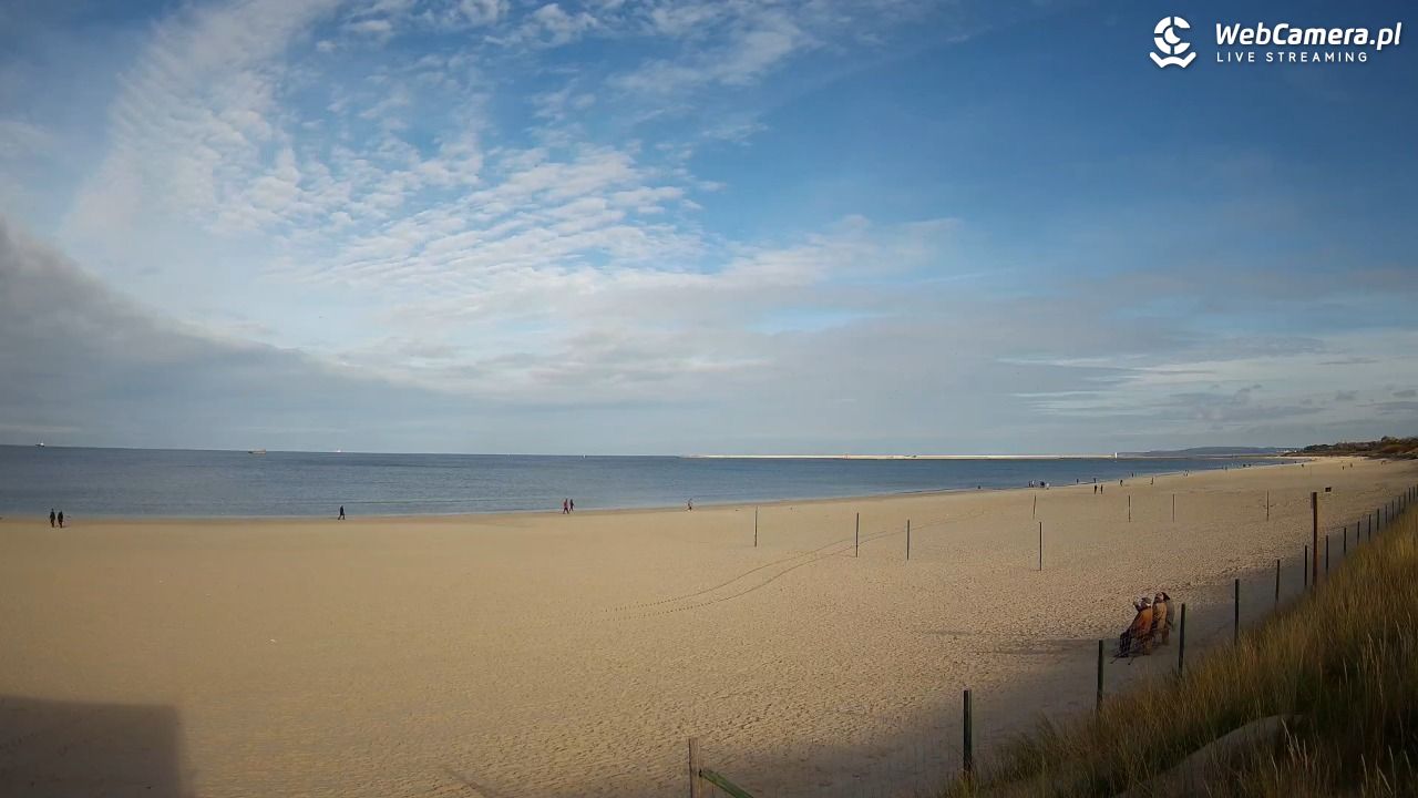ŚWINOUJŚCIE - widok na plażę - 04 listopad 2025, 12:29