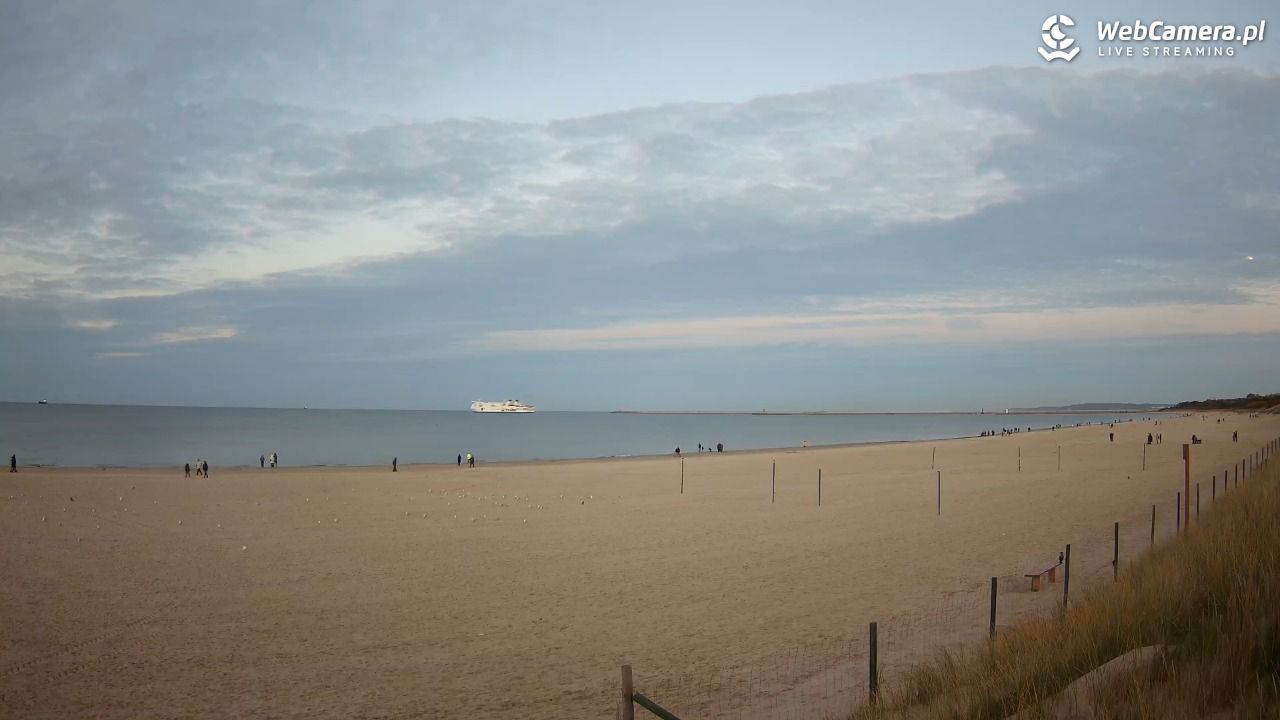 ŚWINOUJŚCIE - widok na plażę - 03 listopad 2025, 16:32