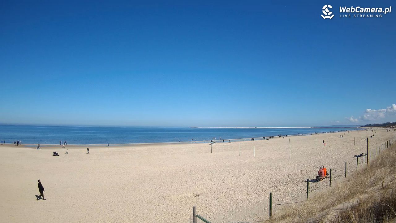 ŚWINOUJŚCIE - widok na plażę - 01 kwiecień 2026, 12:44