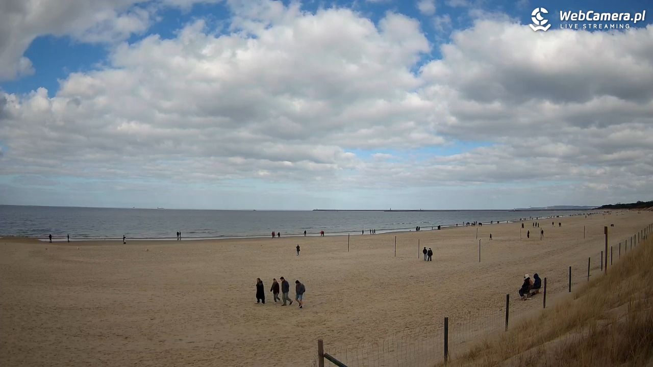 ŚWINOUJŚCIE - widok na plażę - 29 marzec 2026, 15:21