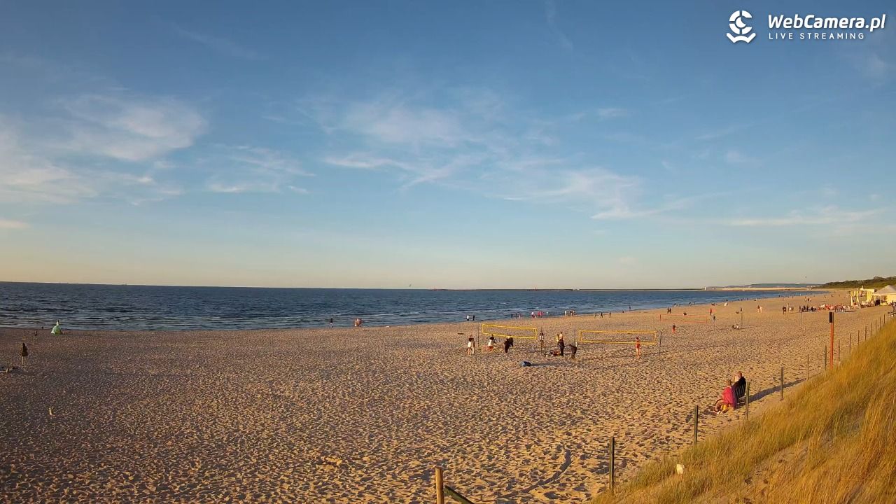 ŚWINOUJŚCIE - widok na plażę - 24 maj 2026, 20:25