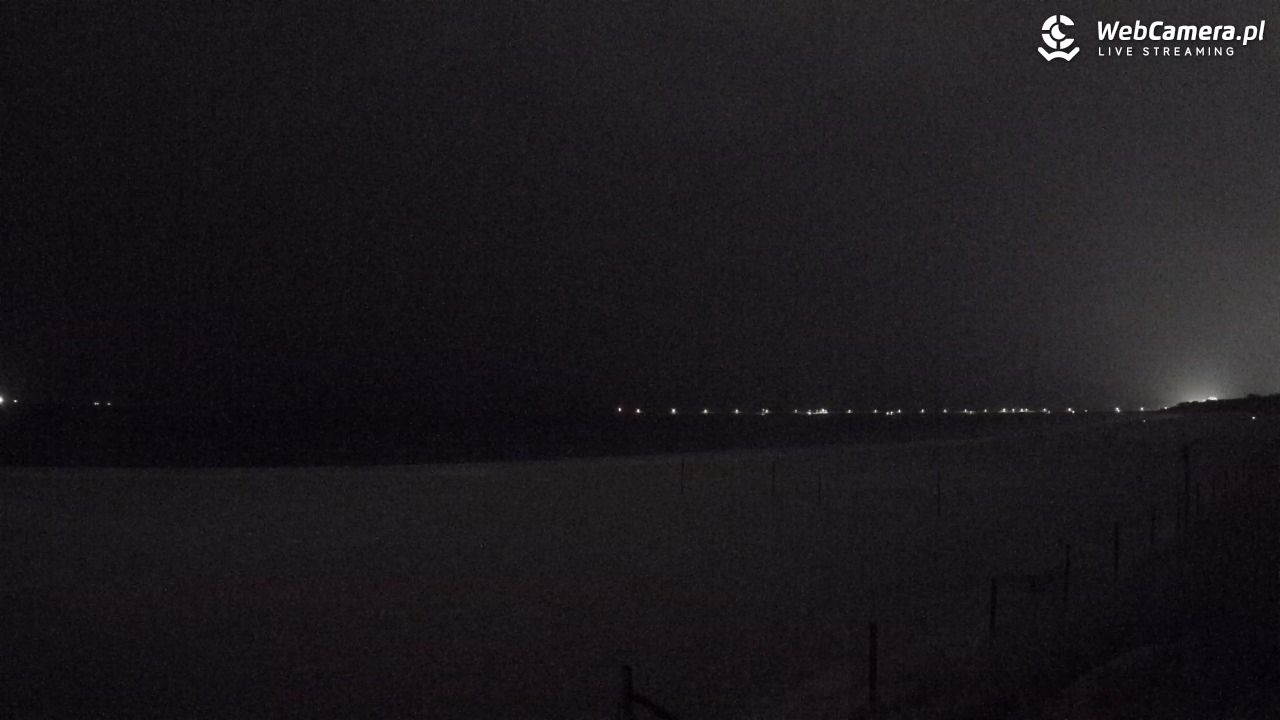 ŚWINOUJŚCIE - widok na plażę - 01 listopad 2025, 19:59