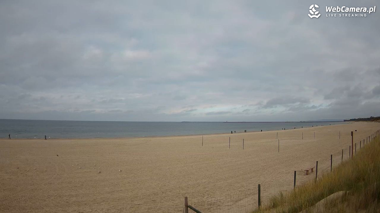 ŚWINOUJŚCIE - widok na plażę - 03 listopad 2025, 12:24