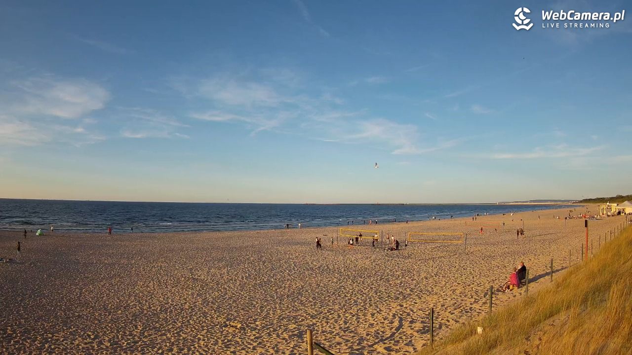 ŚWINOUJŚCIE - widok na plażę - 24 maj 2026, 20:22