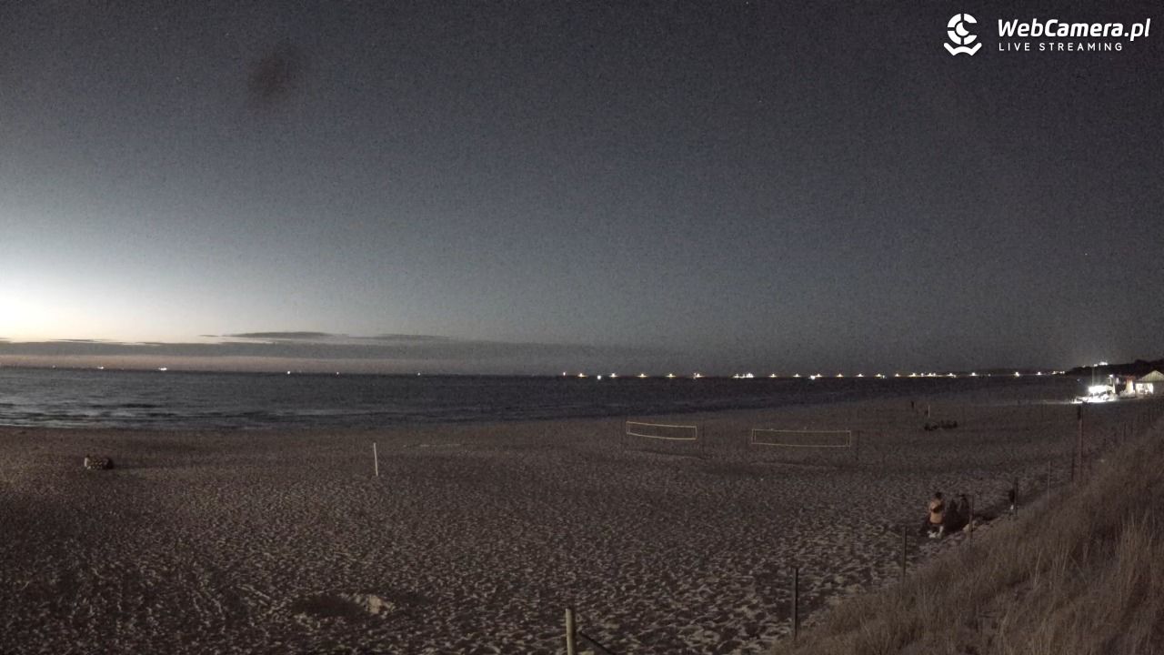 ŚWINOUJŚCIE - widok na plażę - 25 maj 2026, 22:51