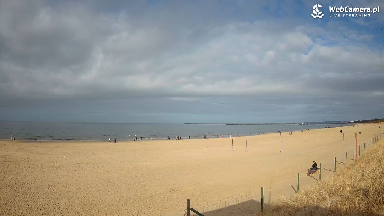 ŚWINOUJŚCIE - widok na plażę - 31 marzec 2026, 16:54