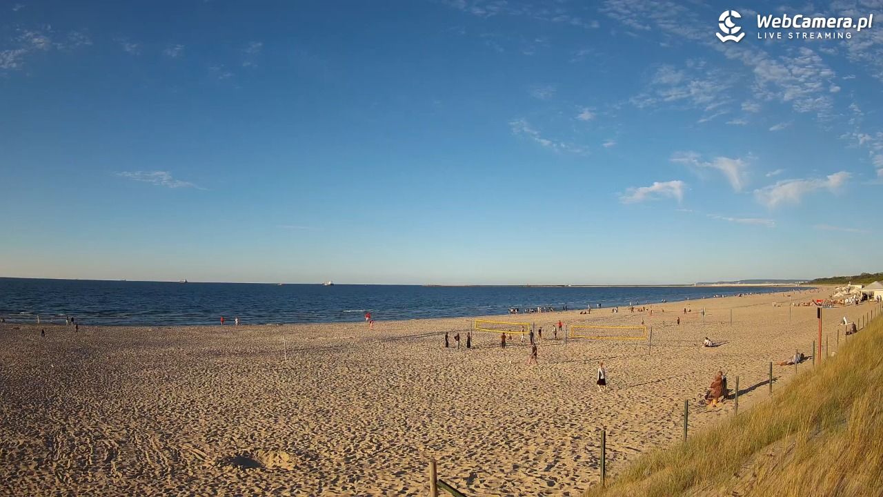 ŚWINOUJŚCIE - widok na plażę - 25 maj 2026, 19:53