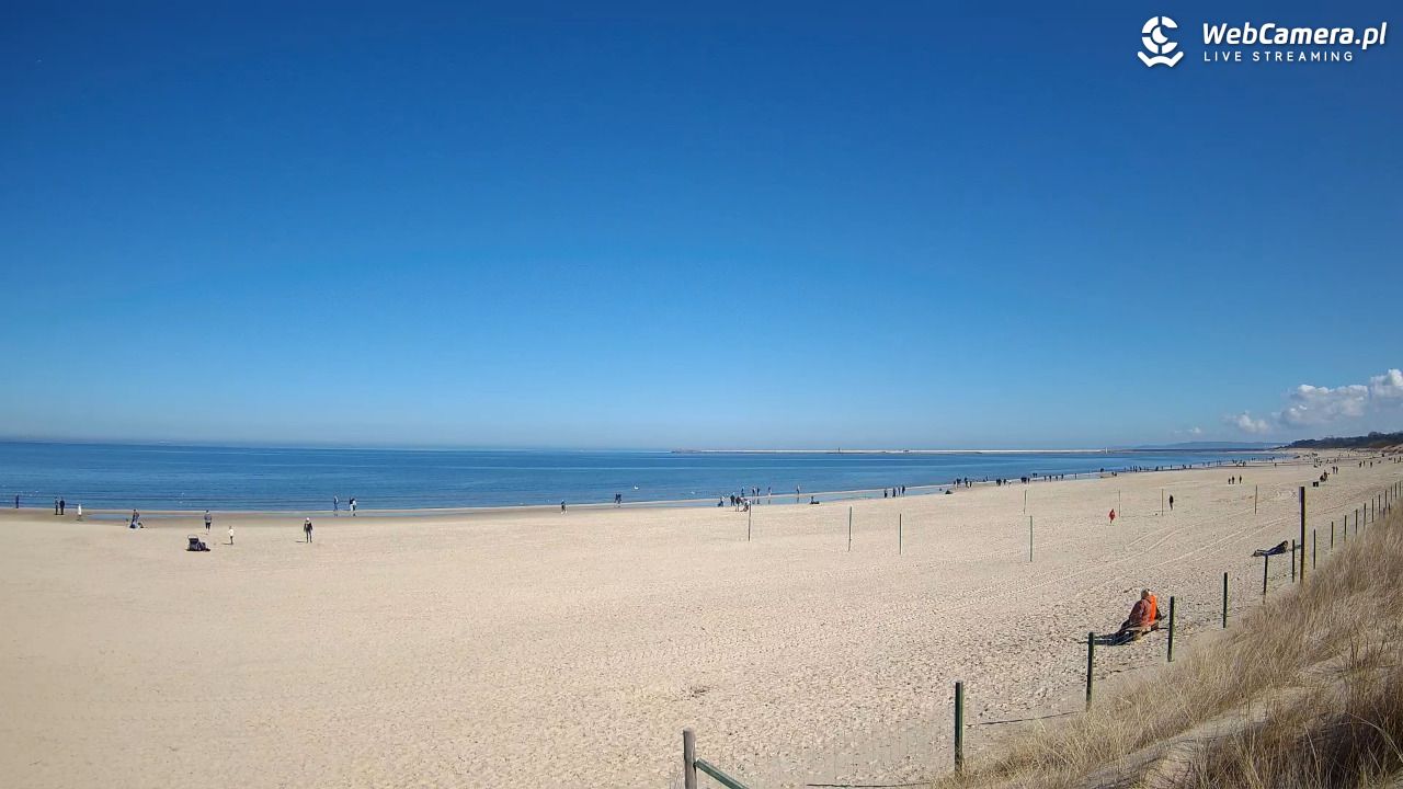 ŚWINOUJŚCIE - widok na plażę - 01 kwiecień 2026, 12:44