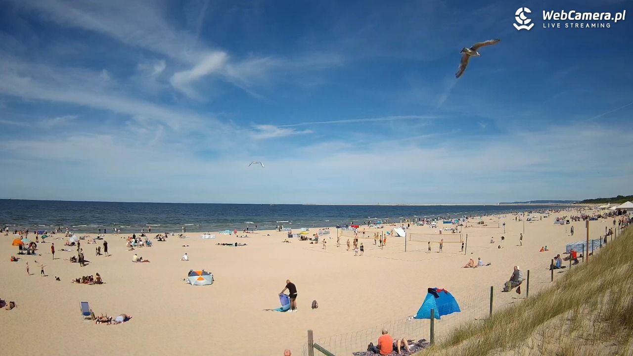 ŚWINOUJŚCIE - widok na plażę - 24 maj 2026, 14:49